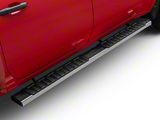 6.75-Inch Running Boards; Polished (20-26 Silverado 2500 HD Crew Cab)