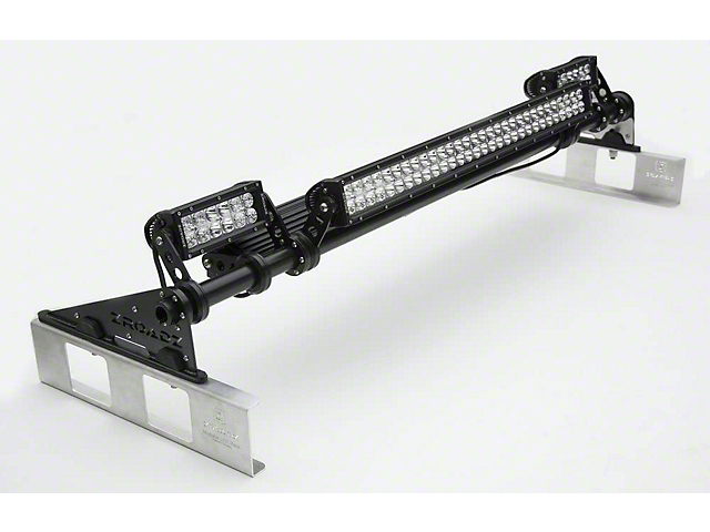 ZRoadz Modular Rack LED Kit with 40-Inch LED Light Bar, 20-Inch LED Light Bar and 6-Inch LED Light Bars (11-16 F-350 Super Duty)