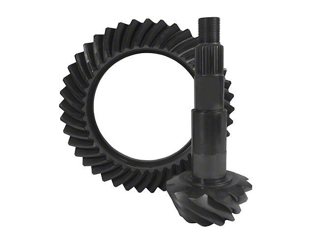 Yukon Gear Differential Ring and Pinion; Rear; 11.50-Inch; Ring and Pinion Set; 3.73-Ratio (07-15 Sierra 2500 HD)