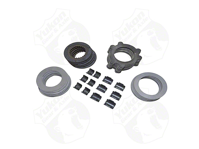Yukon Gear Differential Clutch Pack; Rear; GM 10.50-Inch; 14-Bolt Cover; 14-Carbon Clutches (07-15 Sierra 2500 HD)