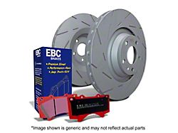 EBC Brakes Stage 15 Orangestuff 8-Lug Brake Rotor and Pad Kit; Front (01-06 Silverado 2500 HD)