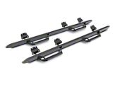 N-Fab Predator Pro Nerf Side Step Bars; Textured Black (20-26 Sierra 3500 HD Crew Cab)