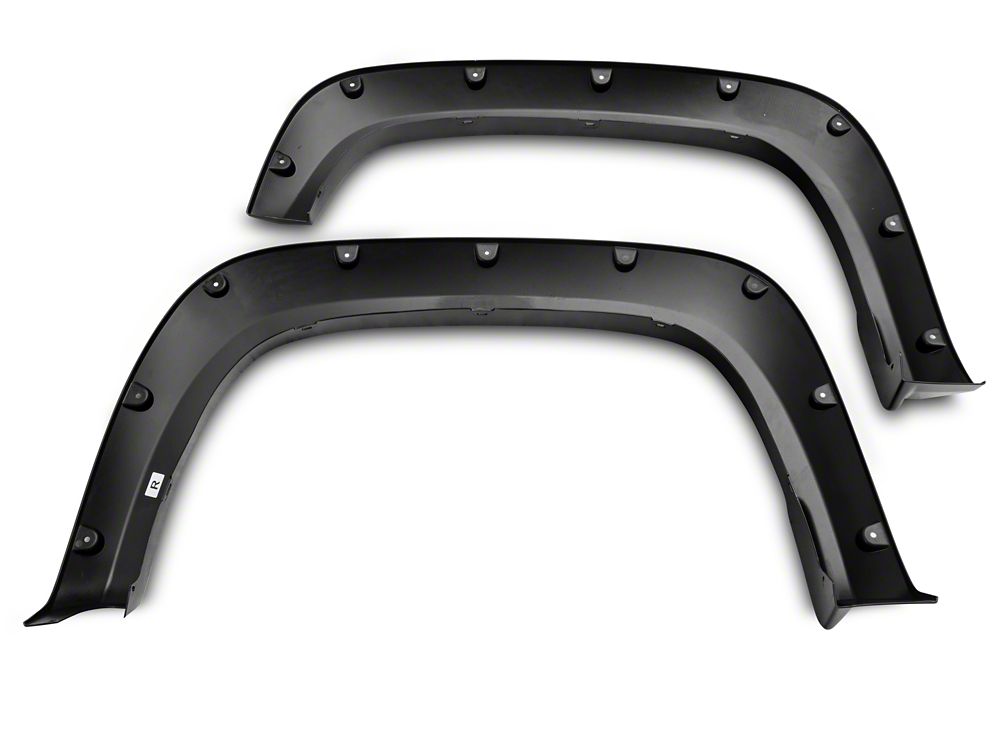 RedRock HD Fender Flares (2024 Silverado 2500 HD) RedRock
