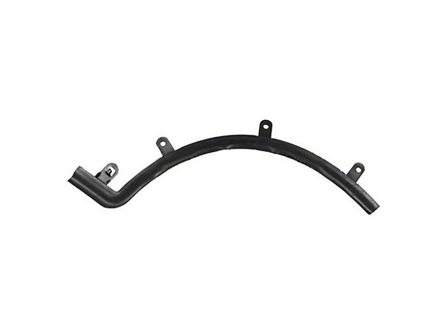 Replacement Bumper to Body Filler Panel; Front Passenger Side (07-10 6.6L Duramax Silverado 2500 HD)