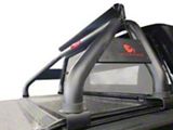 Classic Roll Bar with 50-Inch LED Light Bar; Black (07-26 Silverado 3500 HD)
