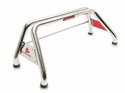 Classic Roll Bar; Stainless Steel (17-24 Titan)
