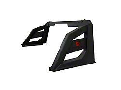 Roll Bar; Black; 3-Inch Tube; Can Accommodate Up to 50-Inch LED Light Bar (03-22 RAM 2500)