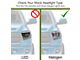 Replacement Halogen Headlight; Chrome Housing; Clear Lens; Passenger Side (14-15 Tundra w/ Factory Halogen Headlights)