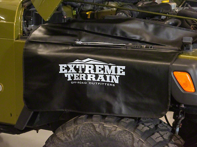 ExtremeTerrain Fender Cover