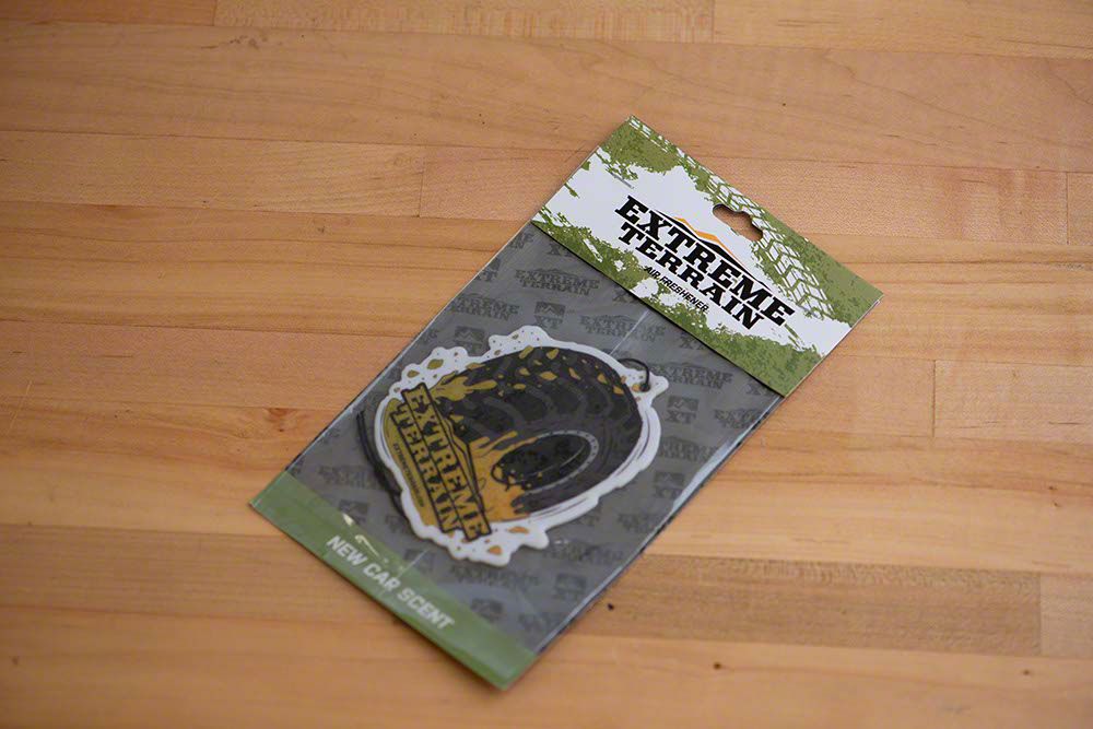 Jeep Wrangler XT Tire Air Freshener Free Shipping