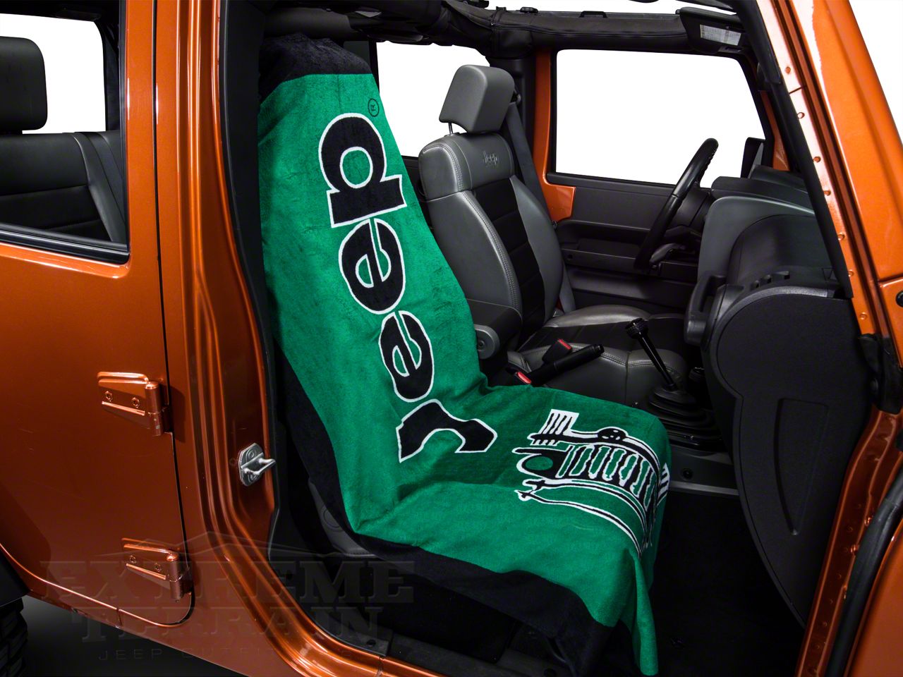 Green Jeep Seat Covers for Wrangler ExtremeTerrain