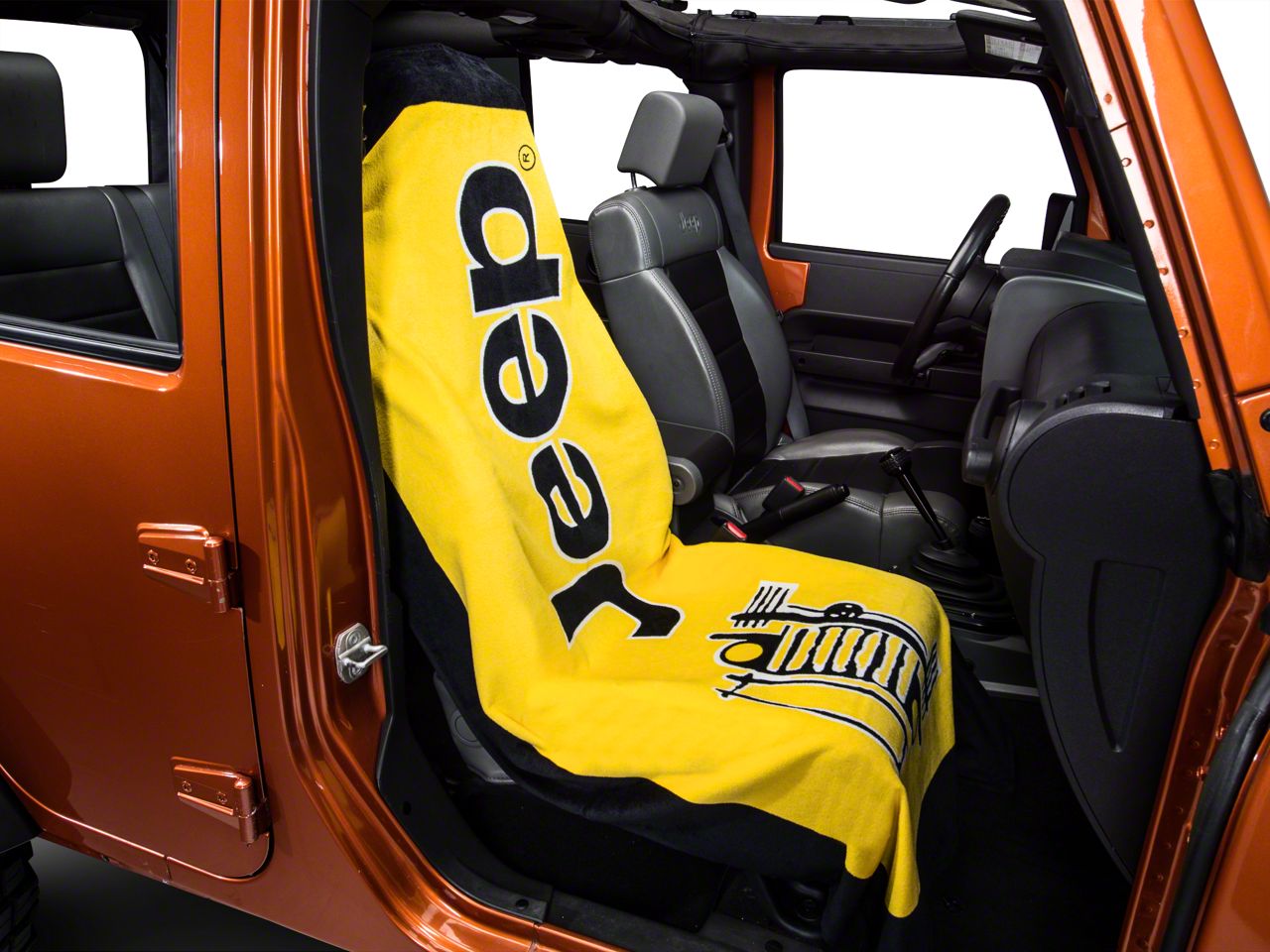 Yellow Jeep Seat Covers for Wrangler ExtremeTerrain