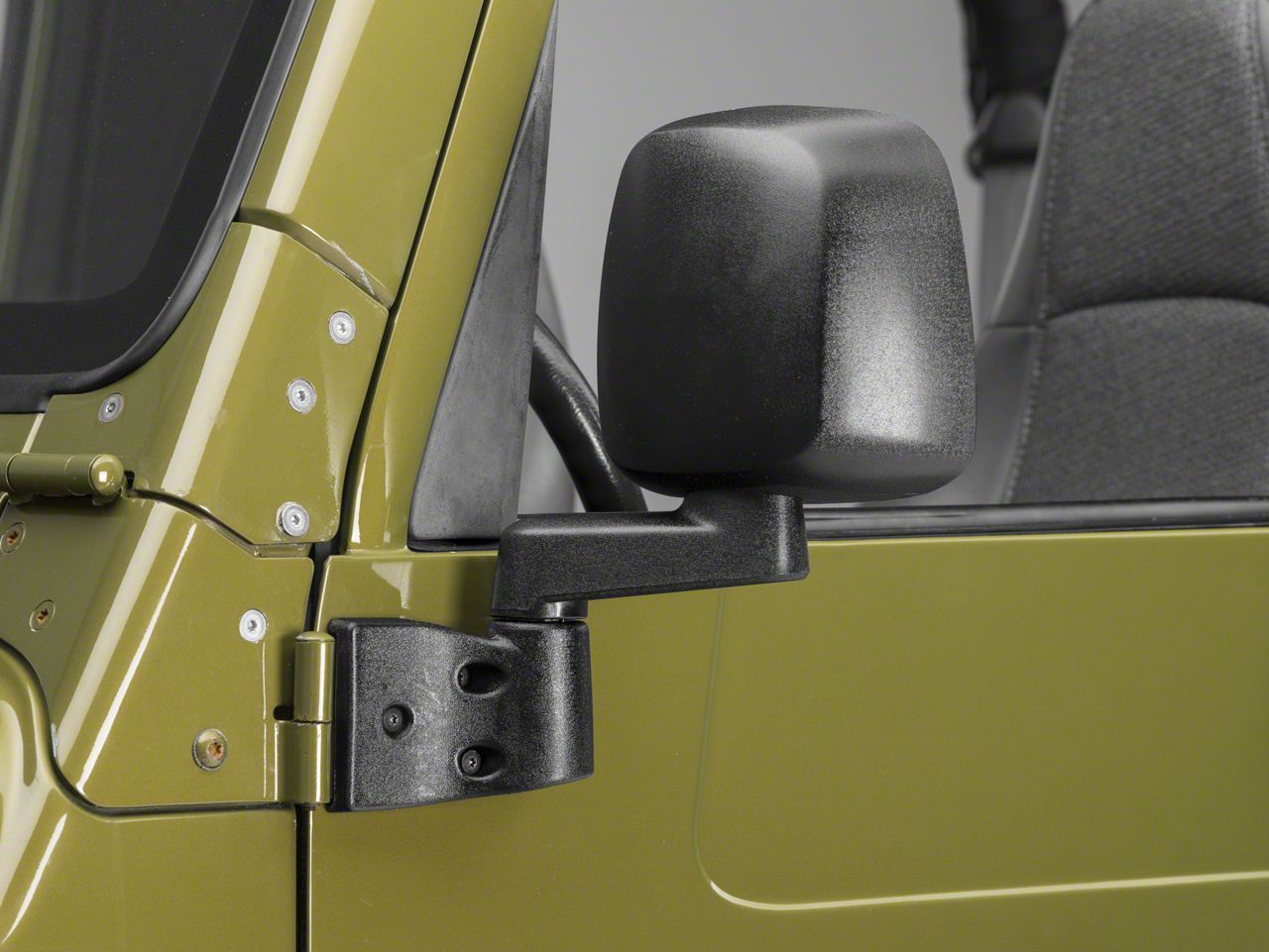 Jeep Wrangler Replacement Mirrors 0306 Style (8706 Jeep Wrangler YJ