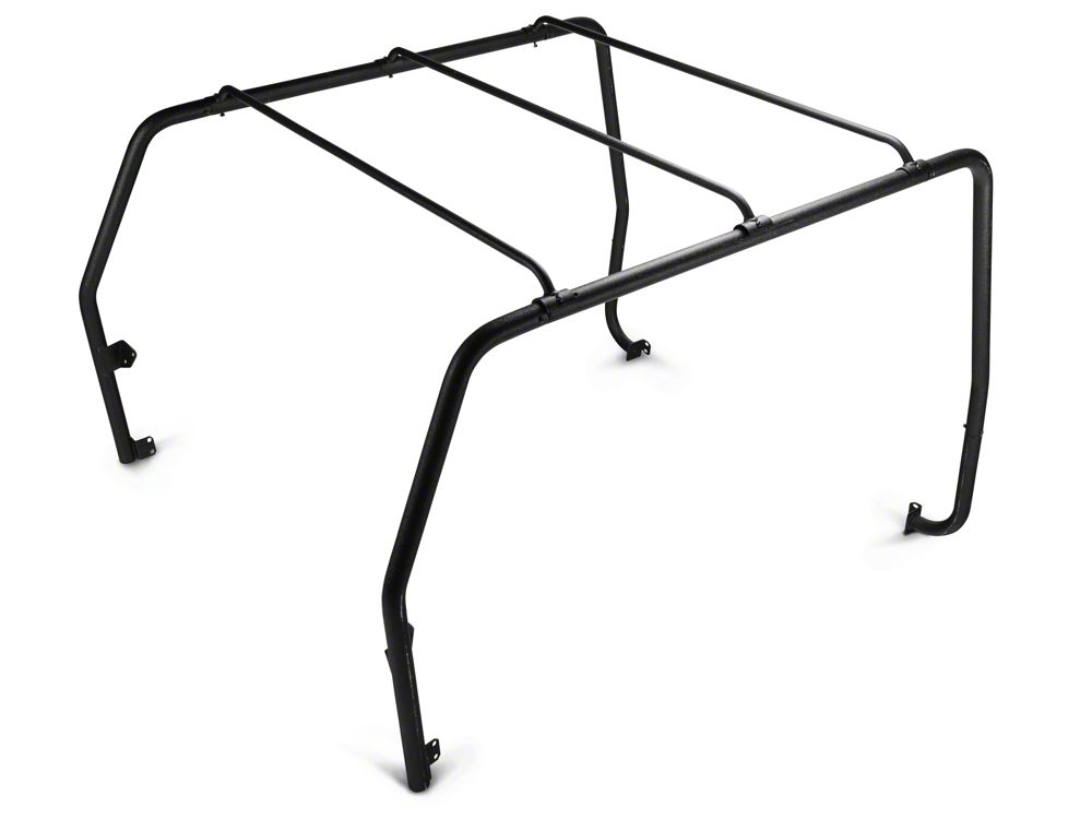 Jeep wrangler roll discount bar roof rack