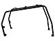Barricade Roof Rack; Textured Black (97-06 Jeep Wrangler TJ, Excluding Unlimited)