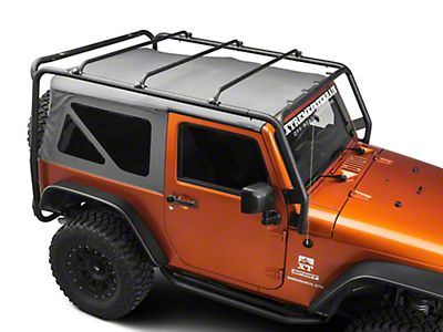 Smittybilt Jeep Wrangler Overlander Roof Top Tent; Coyote Tan 2783  (Universal; Some Adaptation May Be Required) - Free Shipping