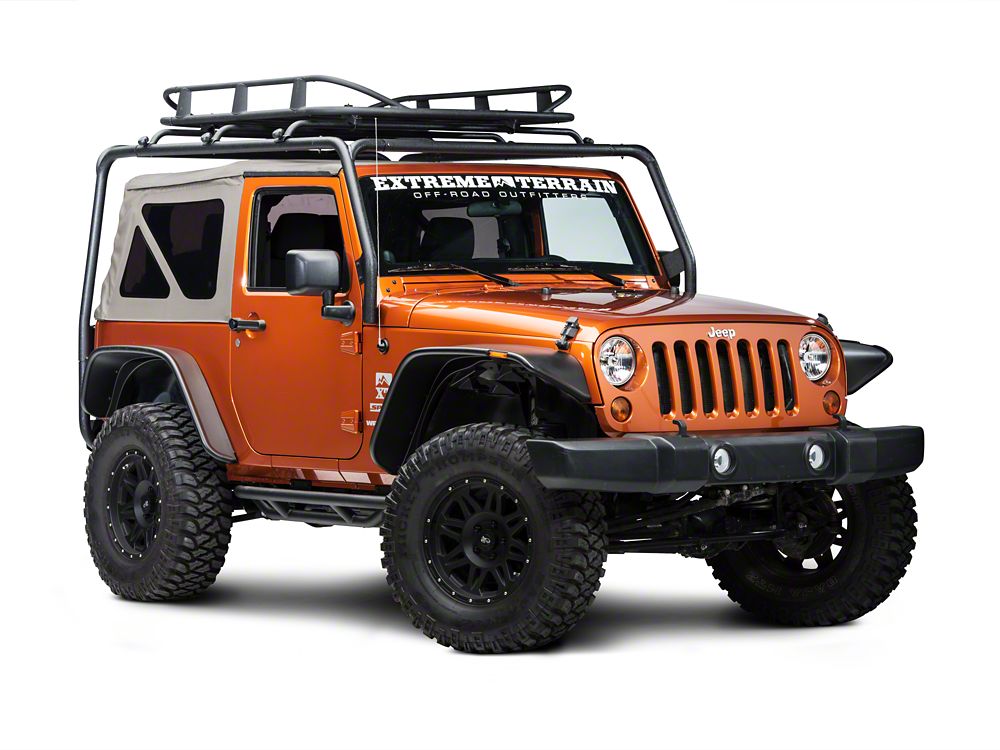 Jcr adventure 2024 roof rack