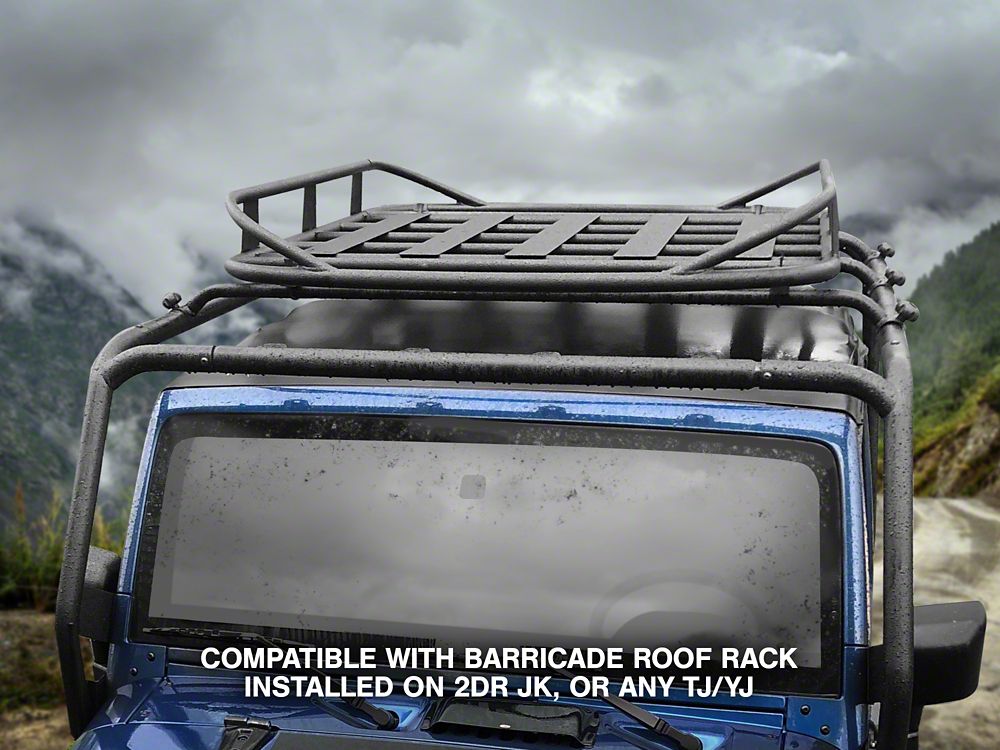 Barricade roof 2025 rack jku