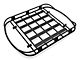 Barricade Roof Rack Basket; Textured Black (87-06 Jeep Wrangler YJ & TJ)