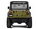 RedRock Hitch; Textured Black (87-06 Jeep Wrangler YJ & TJ)