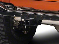 RedRock Hitch; Textured Black (07-18 Jeep Wrangler JK)