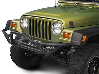 Jeep TJ Grille Guards for Wrangler (1997-2006) | ExtremeTerrain