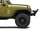 RedRock Rock Crawler Front Grille Guard; Textured Black (87-06 Jeep Wrangler YJ & TJ)
