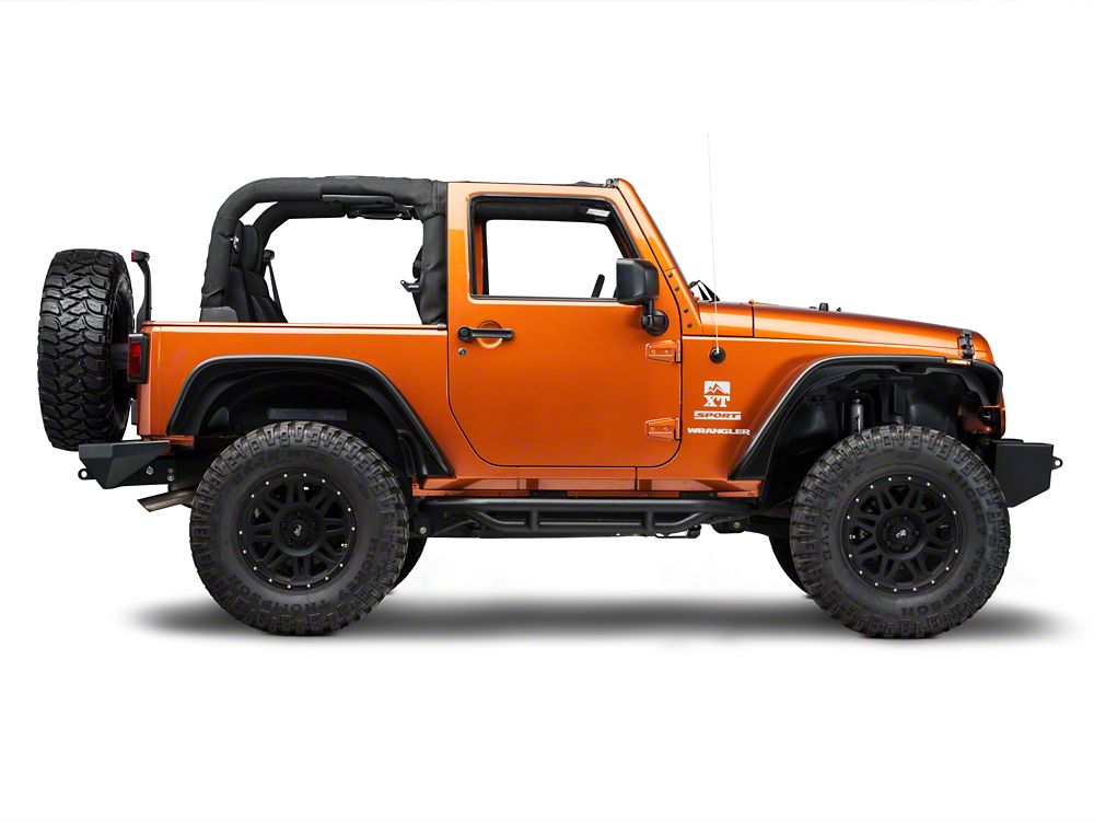 JEEP★UNISEX_Fleck Willis Cap_2色 Jeep JK Armour Fender Flares & Body Armor Cladding for 2007