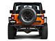 RedRock Rock Crawler Rear Bumper; Textured Black (07-18 Jeep Wrangler JK)