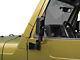 OPR Side Mirror; Driver Side; Black (87-02 Jeep Wrangler YJ & TJ)