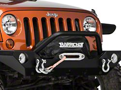 Barricade Winch Cover