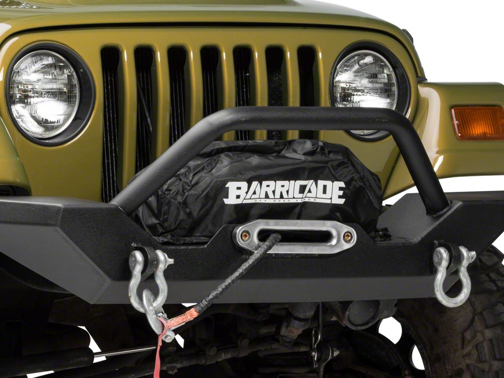 Barricade Winch Cover Barricade Offroad