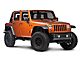 SEC10 Go Topless Windshield Banner; Silver (20-24 Jeep Gladiator JT)