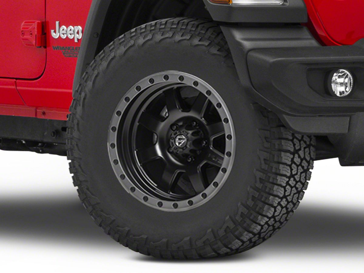 Fuel Trophy Wheels >> Fuel Wheels Trophy Matte Black W Anthracite Ring Wheel 17x8 5 18 20 Jeep Wrangler Jl Fuel Trophy Wheels >> Fuel Wheels Trophy Matte Black W Anthracite Ring Wheel 17x8 5 18 20 Jeep Wrangler Jl