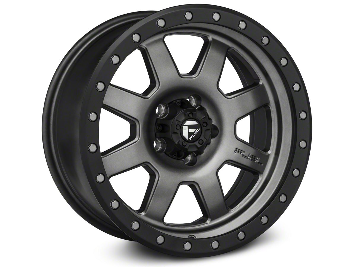 Fuel Trophy Wheels >> Fuel Wheels Trophy Matte Anthracite W Black Ring Wheel 17x8 5 97 06 Jeep Wrangler Tj Fuel Trophy Wheels >> Fuel Wheels Trophy Matte Anthracite W Black Ring Wheel 17x8 5 97 06 Jeep Wrangler Tj