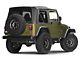 Fuel Wheels Trophy Matte Anthracite with Black Ring Wheel; 17x8.5 (97-06 Jeep Wrangler TJ)