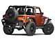 Fuel Wheels Hostage Matte Black Wheel; 18x9 (07-22 Jeep Wrangler JK & JL)