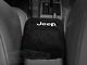 Console Cover with Jeep Logo; Black (97-00 Jeep Wrangler TJ)