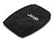 Console Cover with Jeep Logo; Black (01-06 Jeep Wrangler TJ)
