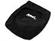 Console Cover with Jeep Logo; Black (07-10 Jeep Wrangler JK)