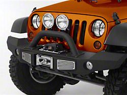 Smittybilt Jeep Wrangler XRC Atlas Rear Bumper with Tire Carrier 76896 ...