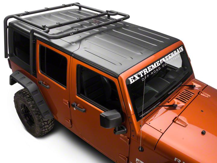 How to Install a MBRP Roof Rack System On Your 2011-2017 Jeep Wrangler ...