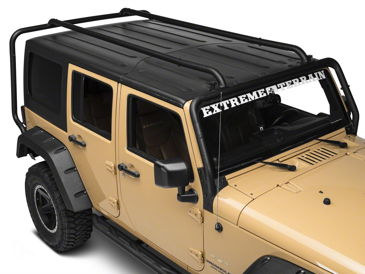 Rugged ridge sherpa rack hot sale