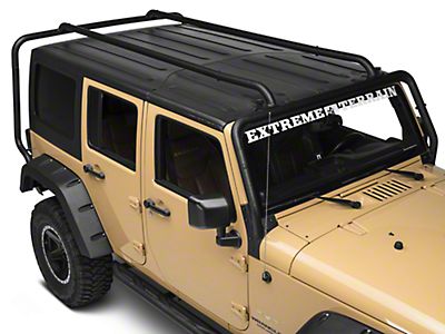 Rugged Ridge Jeep Wrangler Sherpa Roof Rack 11703.02 (07-18 Jeep