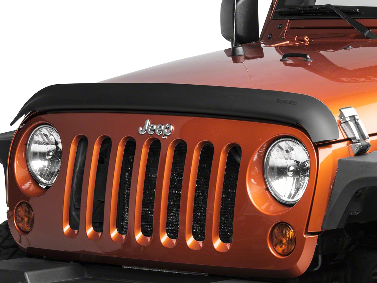 Déflecteur air noir mat porte Jeep Wrangler JK - Kulture Jeep