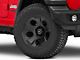 Rugged Ridge Drakon Satin Black Wheel; 17x9 (18-24 Jeep Wrangler JL)