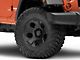 Rugged Ridge Drakon Satin Black Wheel; 17x9 (07-18 Jeep Wrangler JK)