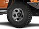 Rugged Ridge Drakon Gunmetal Gray Wheel; 17x9 (07-18 Jeep Wrangler JK)