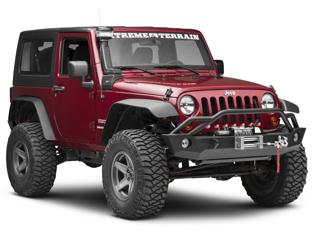 Jeep Wrangler JK Airforce Snorkel (ISNORKEL032)