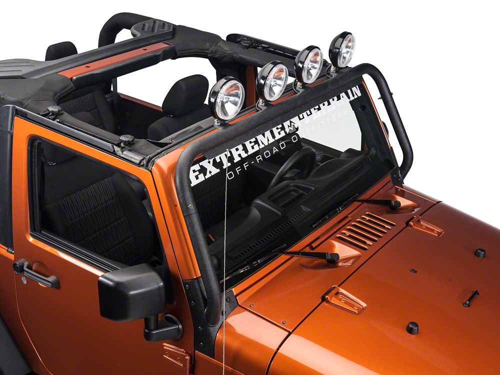 Barricade Windshield Light Mount (0718 Jeep Wrangler JK) Barricade